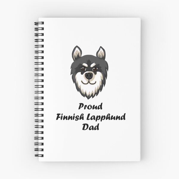 Item preview, Proud Finnish Lapphund Dad designed and sold by IsyPuttrus.