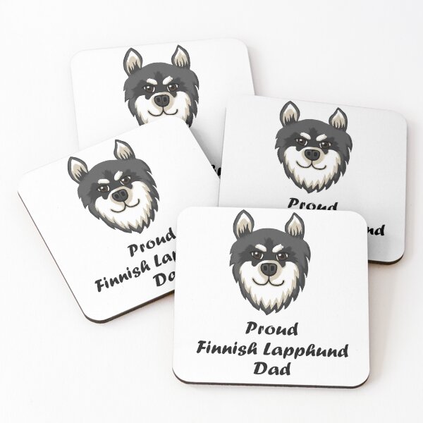 Item preview, Proud Finnish Lapphund Dad designed and sold by IsyPuttrus.