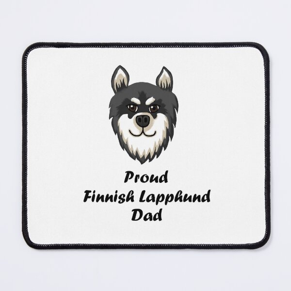 Item preview, Proud Finnish Lapphund Dad designed and sold by IsyPuttrus.