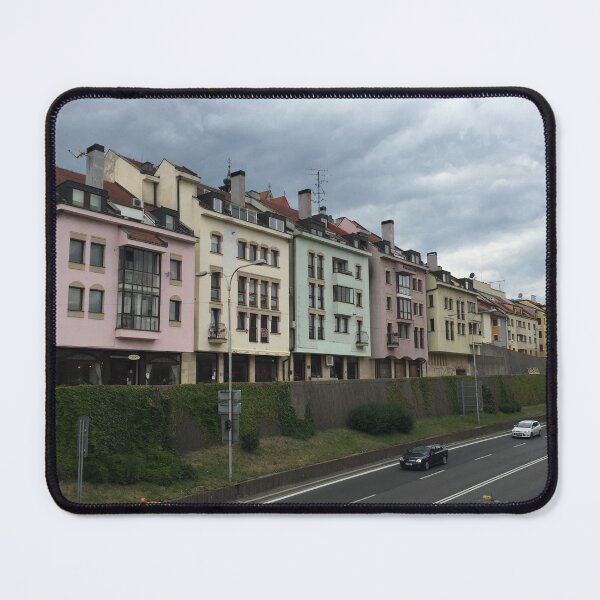 Item preview, Houses in Bratislava, Slovakia designed and sold by BlueBearDesigns.