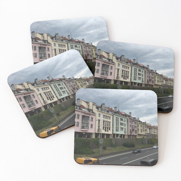 Item preview, Houses in Bratislava, Slovakia designed and sold by BlueBearDesigns.