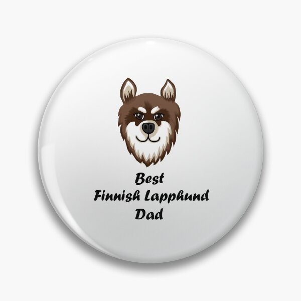 Item preview, Best Finnish Lapphund Dad designed and sold by IsyPuttrus.