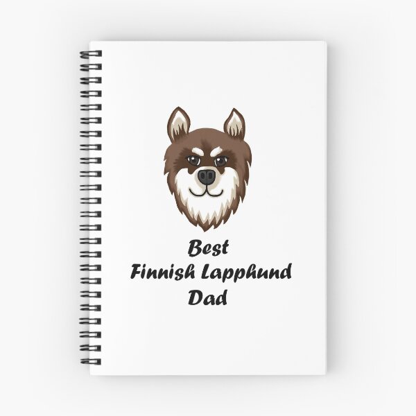 Item preview, Best Finnish Lapphund Dad designed and sold by IsyPuttrus.