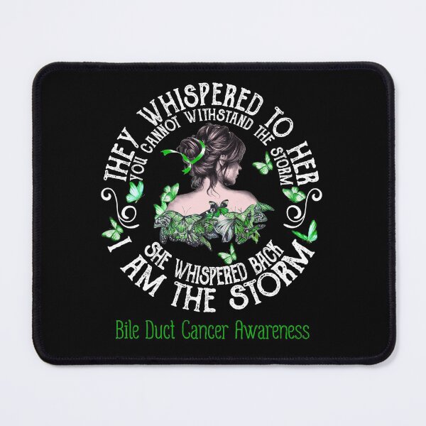 Item preview, Women Bile Duct Cancer Warrior I Am The Storm designed and sold by Grooffos.