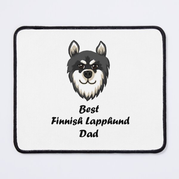 Item preview, Best Finnish Lapphund Dad designed and sold by IsyPuttrus.