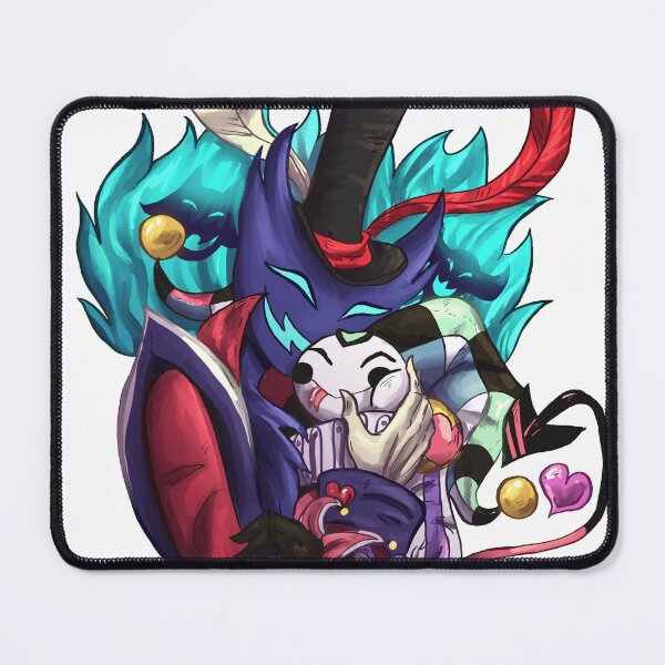 Item preview, Valentines day Asmodeus and Fizzarolli designed and sold by Tobios-Art.