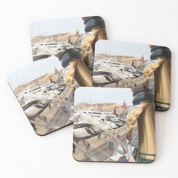 Item preview, Happy New Year 2022 / Bonne Année 2022 Saint-Tropez, France designed and sold by BIPHOTONEWS.
