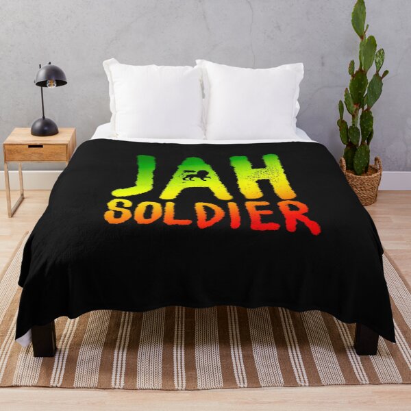 Item preview, Jah Soldier Reggae Lover designed and sold by Músico Ilustre.