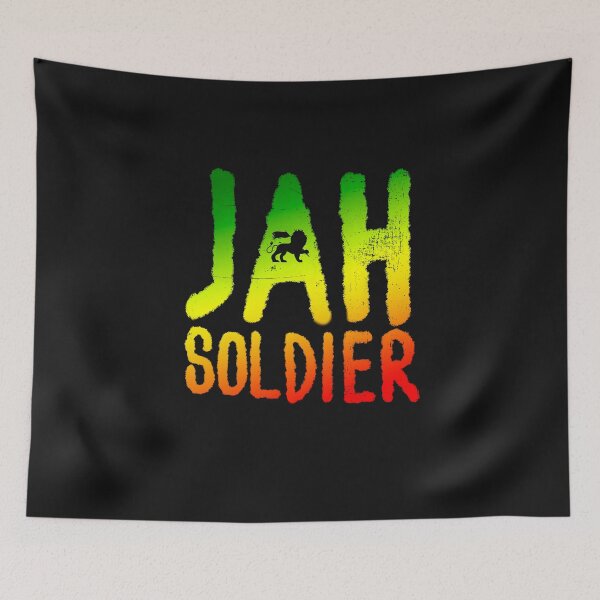 Item preview, Jah Soldier Reggae Lover designed and sold by Músico Ilustre.