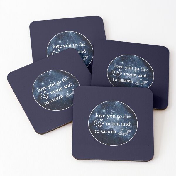 Item preview, Love You To The Moon And To Saturn Seven Lyrics Taylor Swift designed and sold by BoldNFresh.