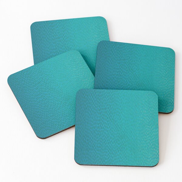 Item preview, Stylish Blue Leather Look designed and sold by aventi24.