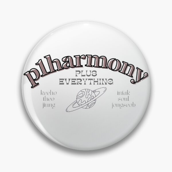 Item preview, P1HARMONY STICKER - PLUS EVERYTHING & PLANET designed and sold by luvvsoul.