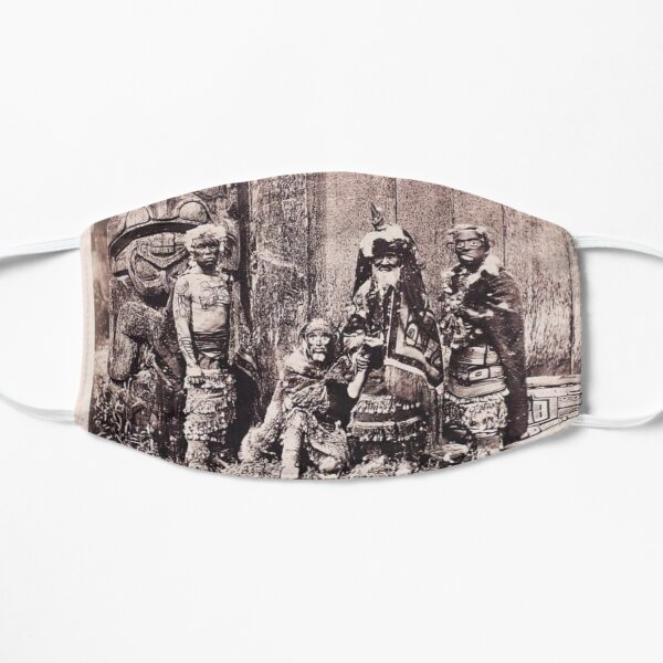 Native Americans Historical pictures Flat Mask