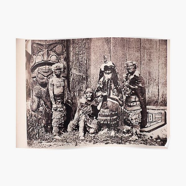 Native Americans Historical pictures Poster