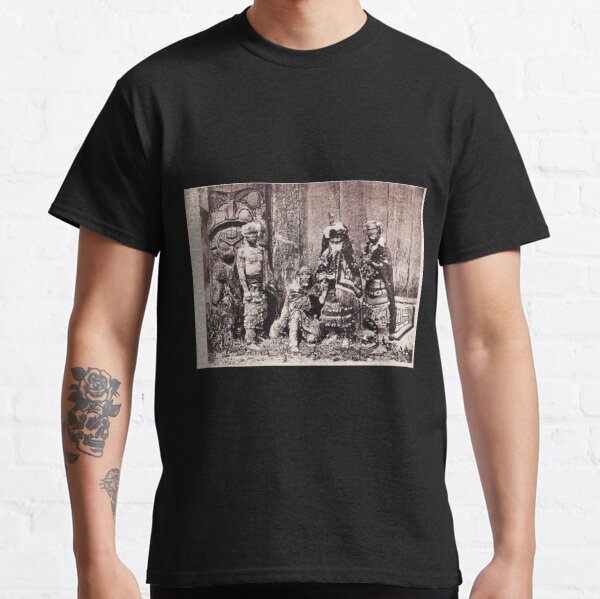 Native  Americans Historical pictures Classic T-Shirt