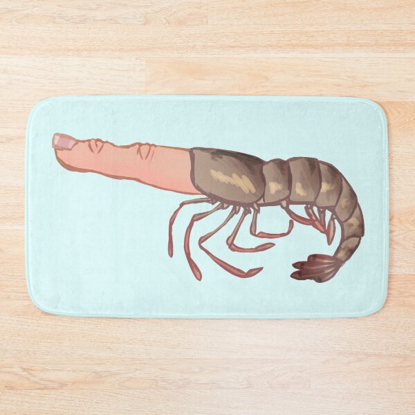Item preview, Finger Prawn designed and sold by MJHArtwork.