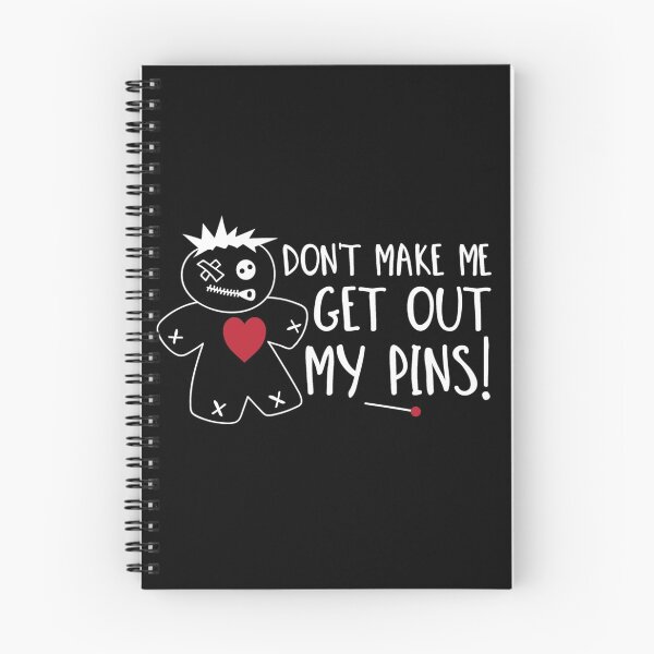 Item preview, Don't make me get out my pins designed and sold by pnkpopcorn.