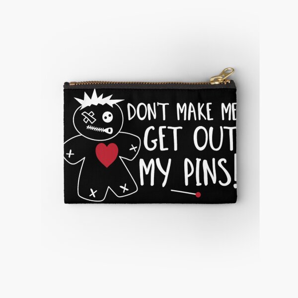 Item preview, Don't make me get out my pins designed and sold by pnkpopcorn.