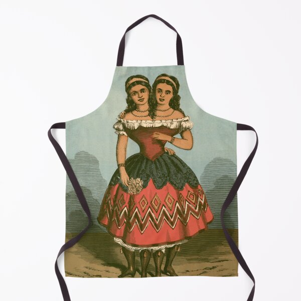 Item preview, The Wonderful Two Headed Girl illustration, 1869 designed and sold by monsterplanet.