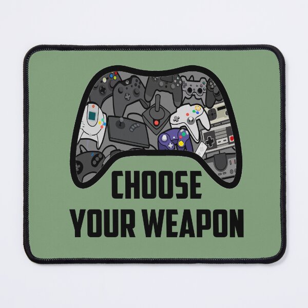 Item preview, Choose your weapon designed and sold by Andrew248.