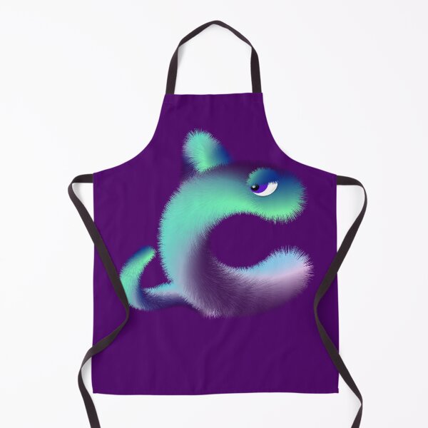 Item preview, Letter C Monster designed and sold by ZennicDesigns.