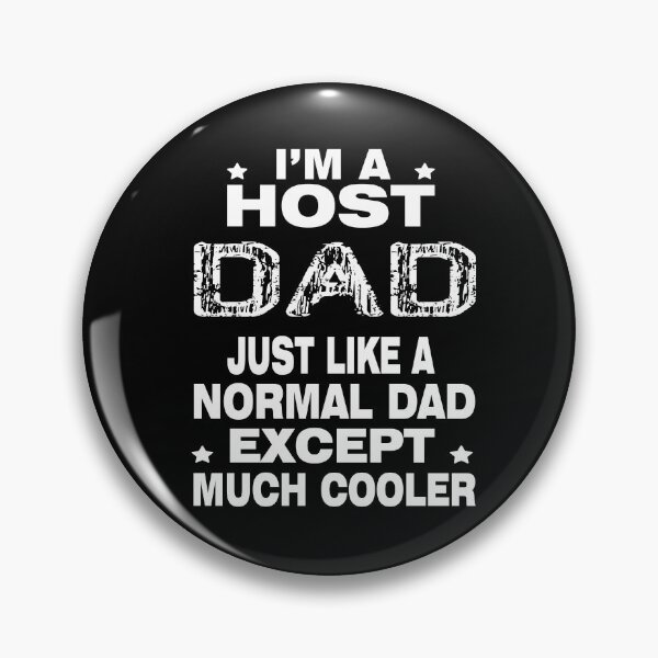 Item preview, Host Dad Like Normal Dad Except Much Cooler Essential T-Shirt designed and sold by LUXE SHIRT.