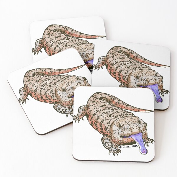 Item preview, Barry the Blue Tongue Skink designed and sold by KlmarArts.
