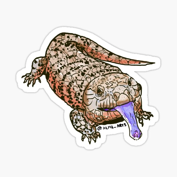 Item preview, Barry the Blue Tongue Skink designed and sold by KlmarArts.