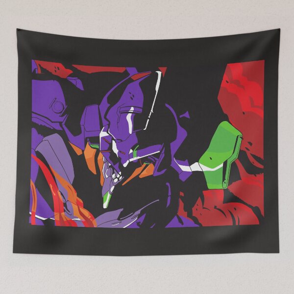 Item preview, Eva 01 designed and sold by Sakuga Drip.
