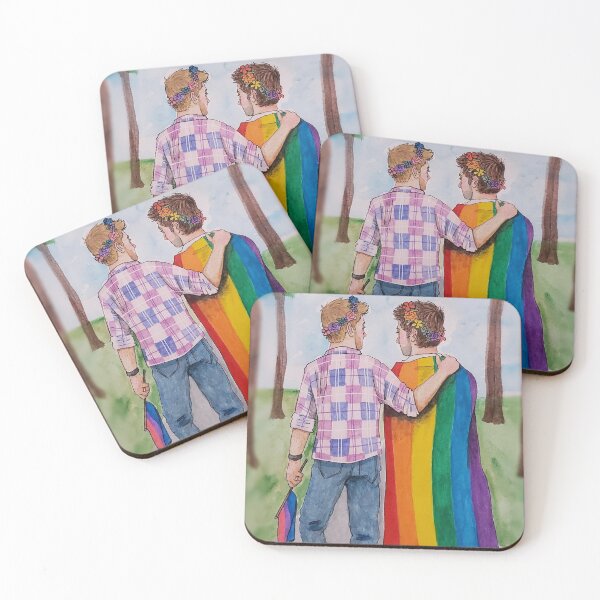 Item preview, Destiel Pride designed and sold by KayRoseBee.