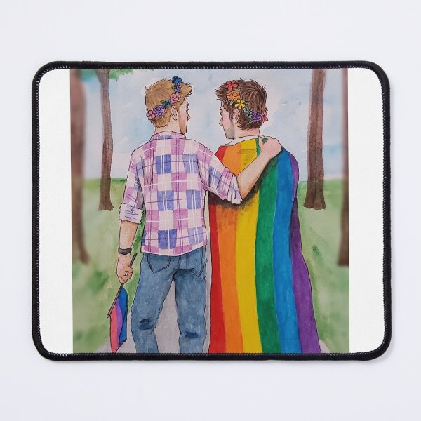 Item preview, Destiel Pride designed and sold by KayRoseBee.