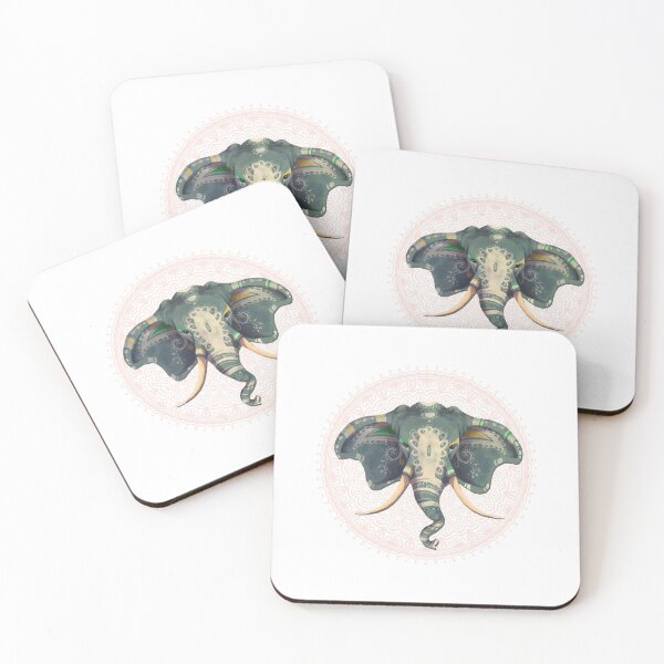 Item preview, Artistic elephant designed and sold by Izod55.