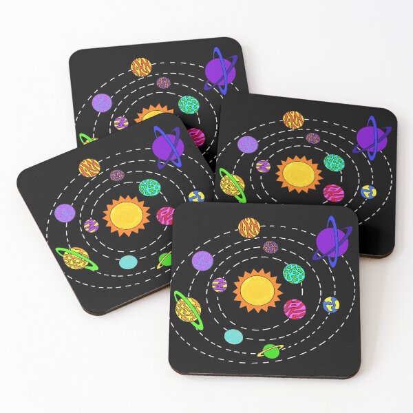 Item preview, Psychedelic Solar System designed and sold by Schnelly-.