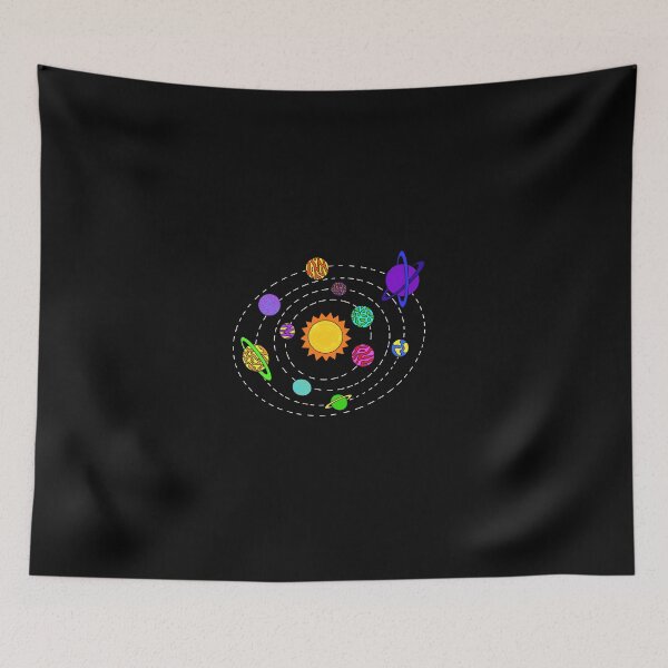 Item preview, Psychedelic Solar System designed and sold by Schnelly-.