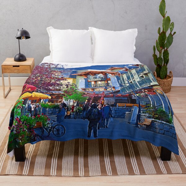 Item preview, Pedestrian Village designed and sold by KirtTisdale.