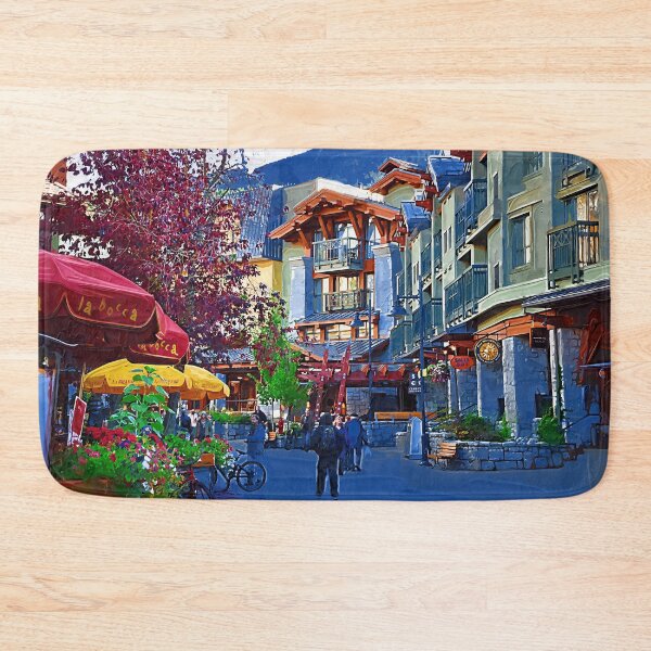 Item preview, Pedestrian Village designed and sold by KirtTisdale.