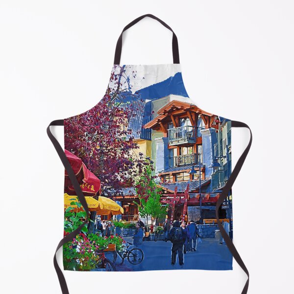 Item preview, Pedestrian Village designed and sold by KirtTisdale.