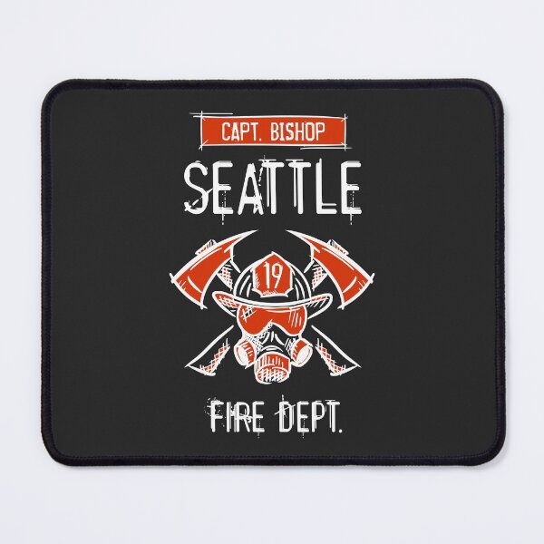 Item preview, Station 19. Captain CAPT. Maya Bishop. Seattle Firefighters, Fire Department. designed and sold by funnycolors.
