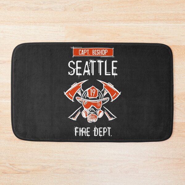 Item preview, Station 19. Captain CAPT. Maya Bishop. Seattle Firefighters, Fire Department. designed and sold by funnycolors.
