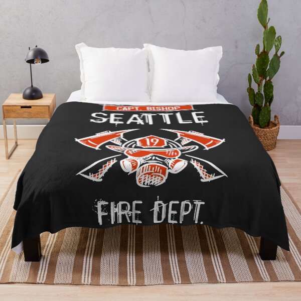 Item preview, Station 19. Captain CAPT. Maya Bishop. Seattle Firefighters, Fire Department. designed and sold by funnycolors.