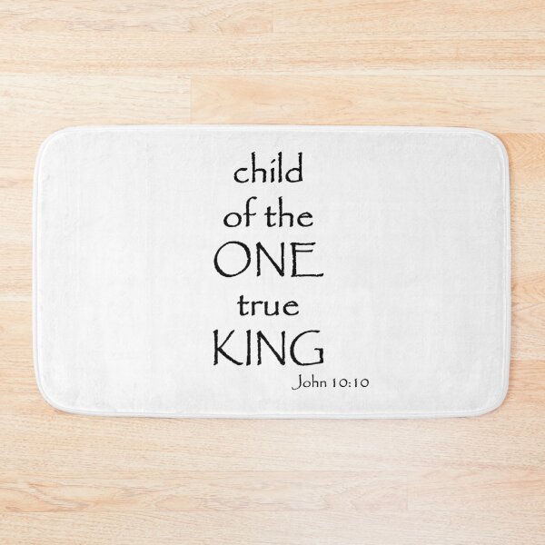 Item preview, Child of the One true King designed and sold by Adasha Knight.