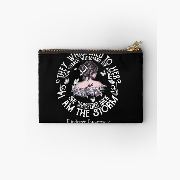 Item preview, Women Blindness Warrior I Am The Storm designed and sold by Grooffos.