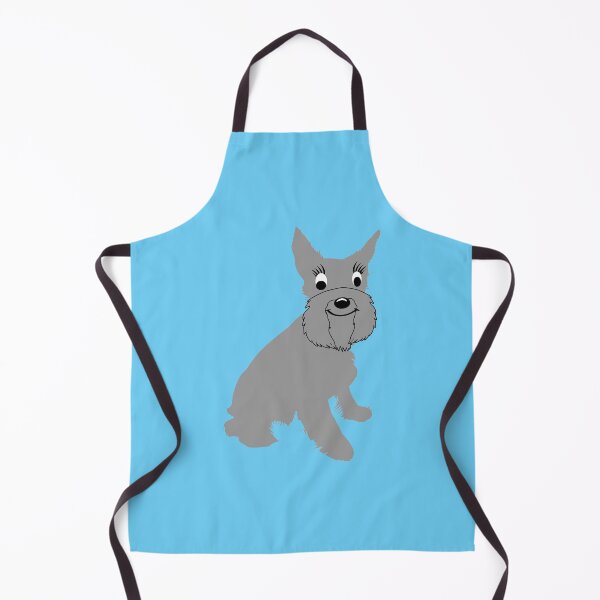 Item preview, Cute Cartoon Schnauzer designed and sold by dogplay.