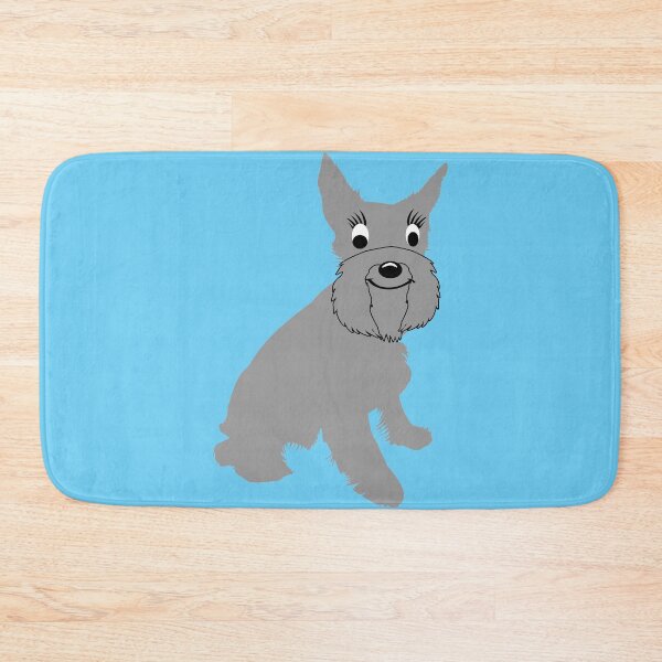 Item preview, Cute Cartoon Schnauzer designed and sold by dogplay.