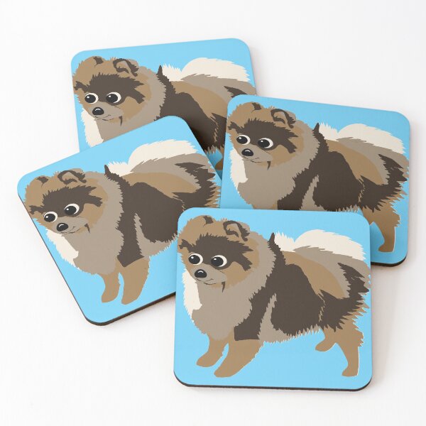 Item preview, Cute Cartoon Sable Pomeranian designed and sold by dogplay.