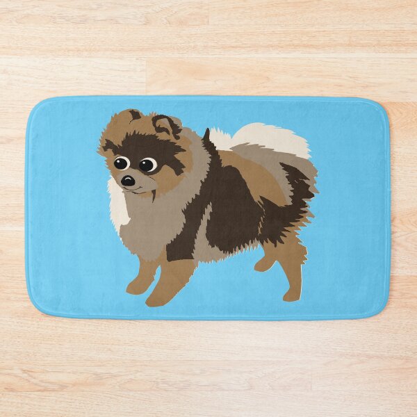 Item preview, Cute Cartoon Sable Pomeranian designed and sold by dogplay.