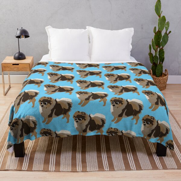 Item preview, Cute Cartoon Sable Pomeranian designed and sold by dogplay.
