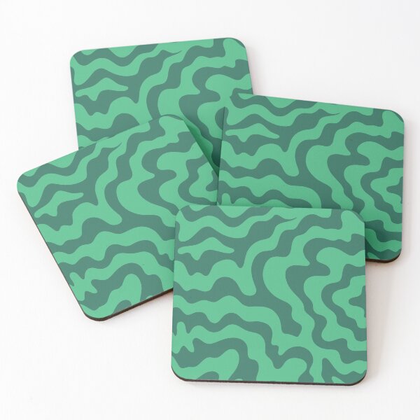 Item preview, Vibrations greens (version 4/4) designed and sold by Jessiwins19.
