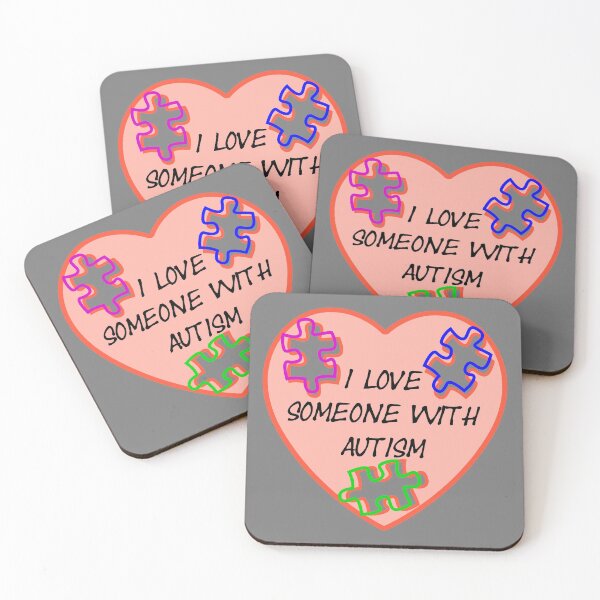 Item preview, I love someone with autism drawing designed and sold by Blondiabshop.