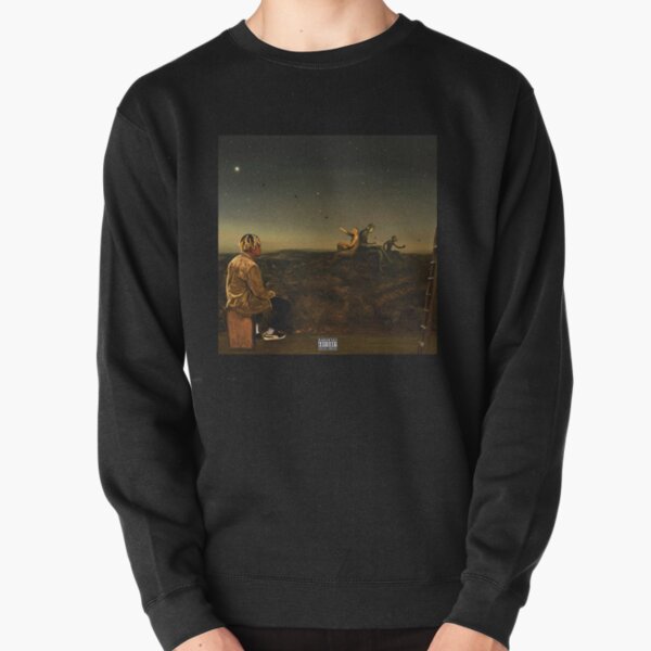 From A Birds Eye View Pullover Sweatshirt